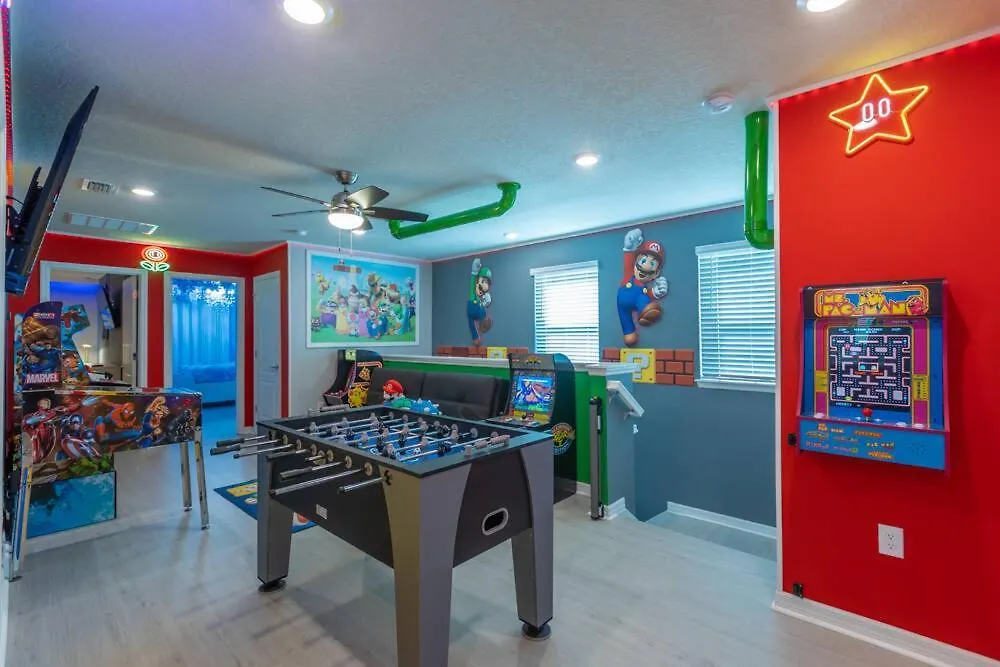 Thematic House Private Poolgame Roomresort Davenport 0*,  United States