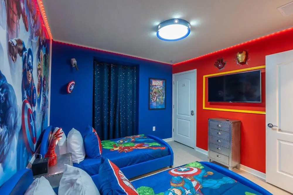 Holiday home Thematic House Private Poolgame Roomresort Davenport United States