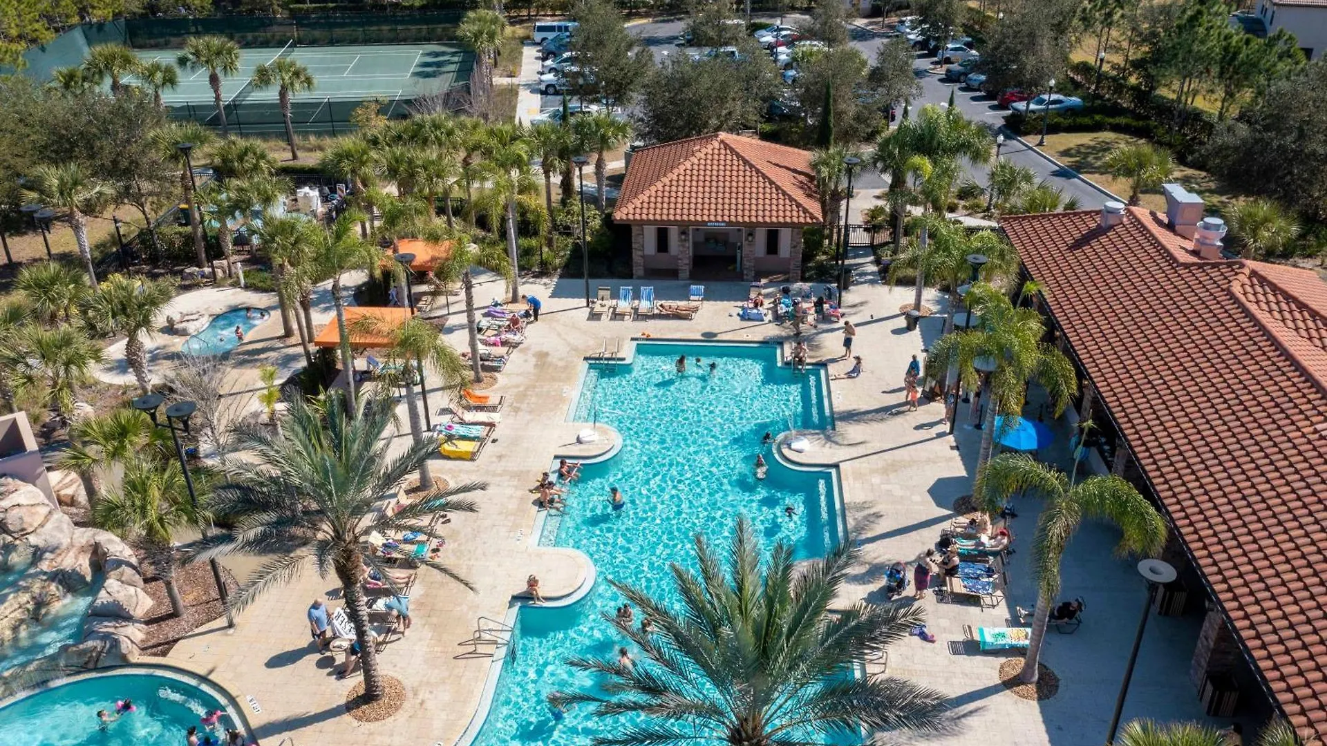Holiday home Thematic House Private Poolgame Roomresort Davenport United States