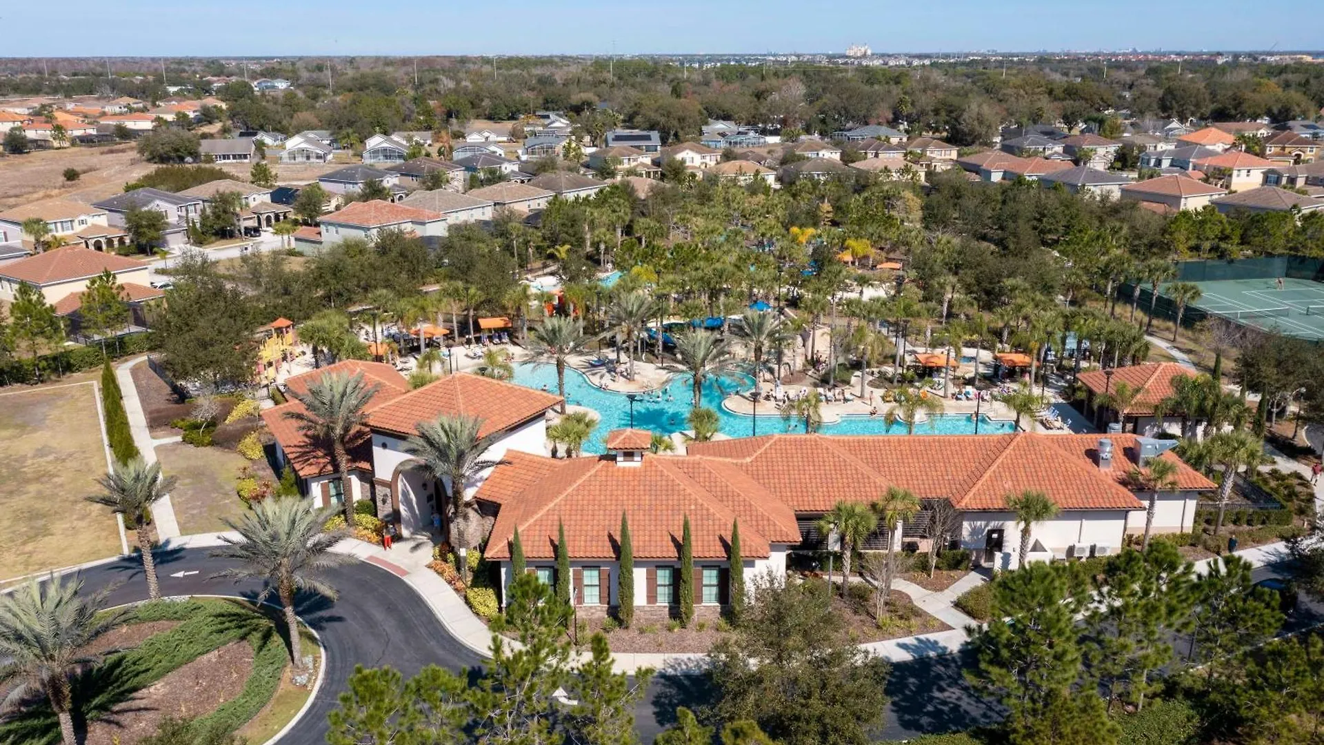 Holiday home Thematic House Private Poolgame Roomresort Davenport