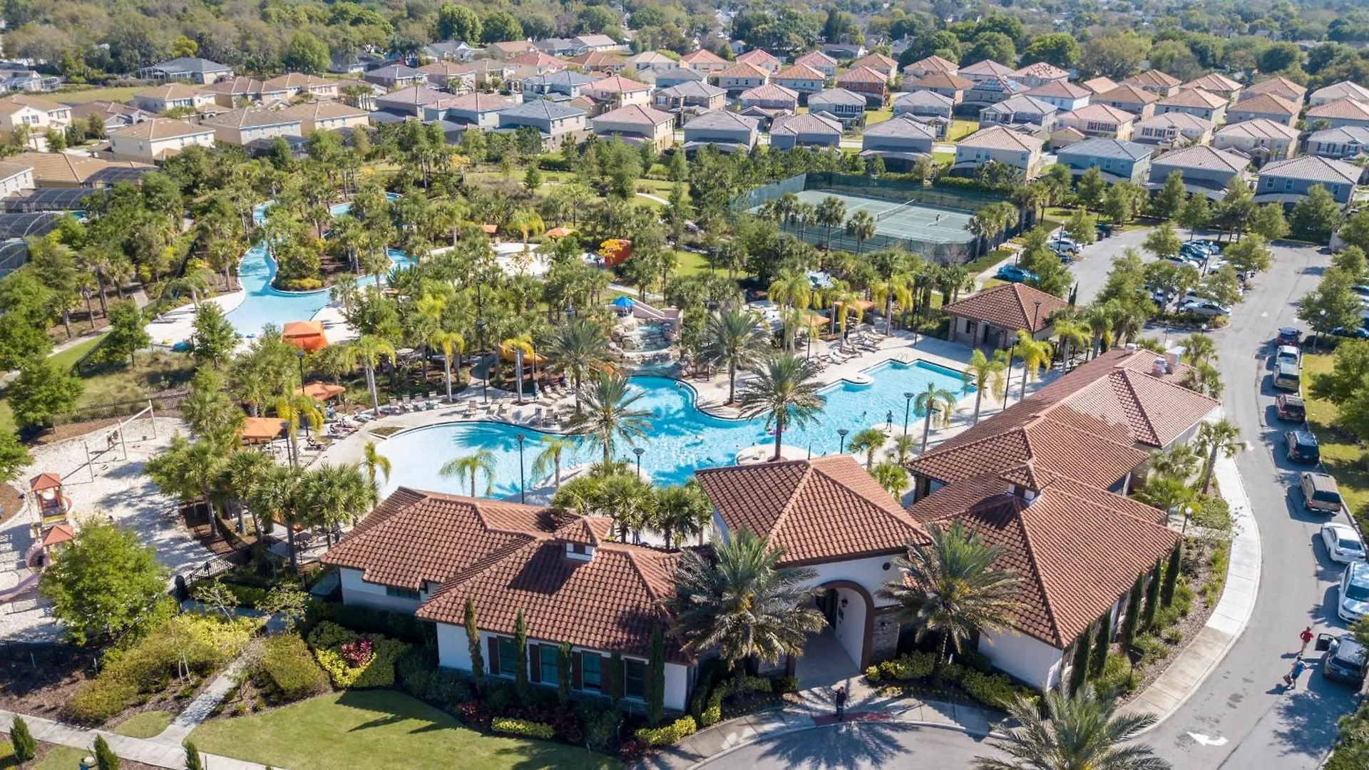 Holiday home Thematic House Private Poolgame Roomresort Davenport