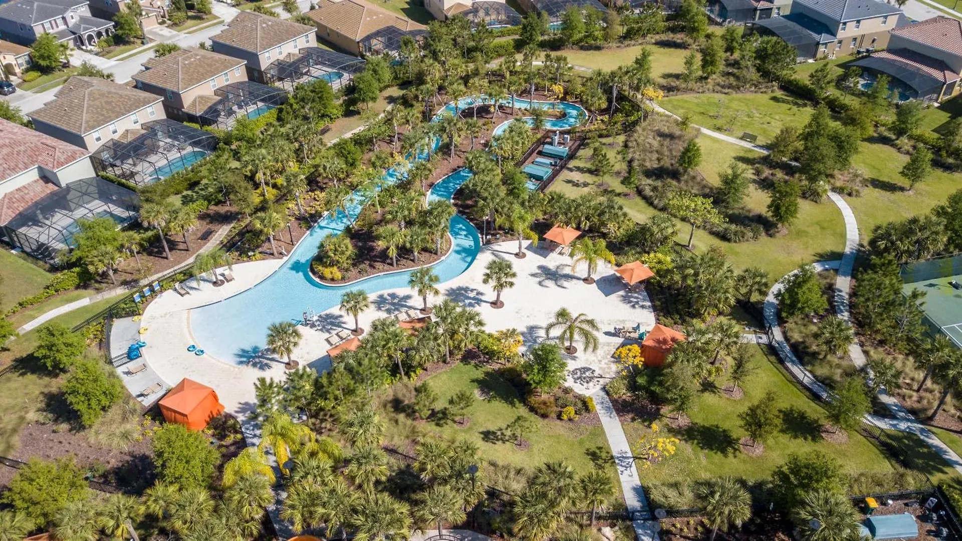 Thematic House Private Poolgame Roomresort Davenport United States