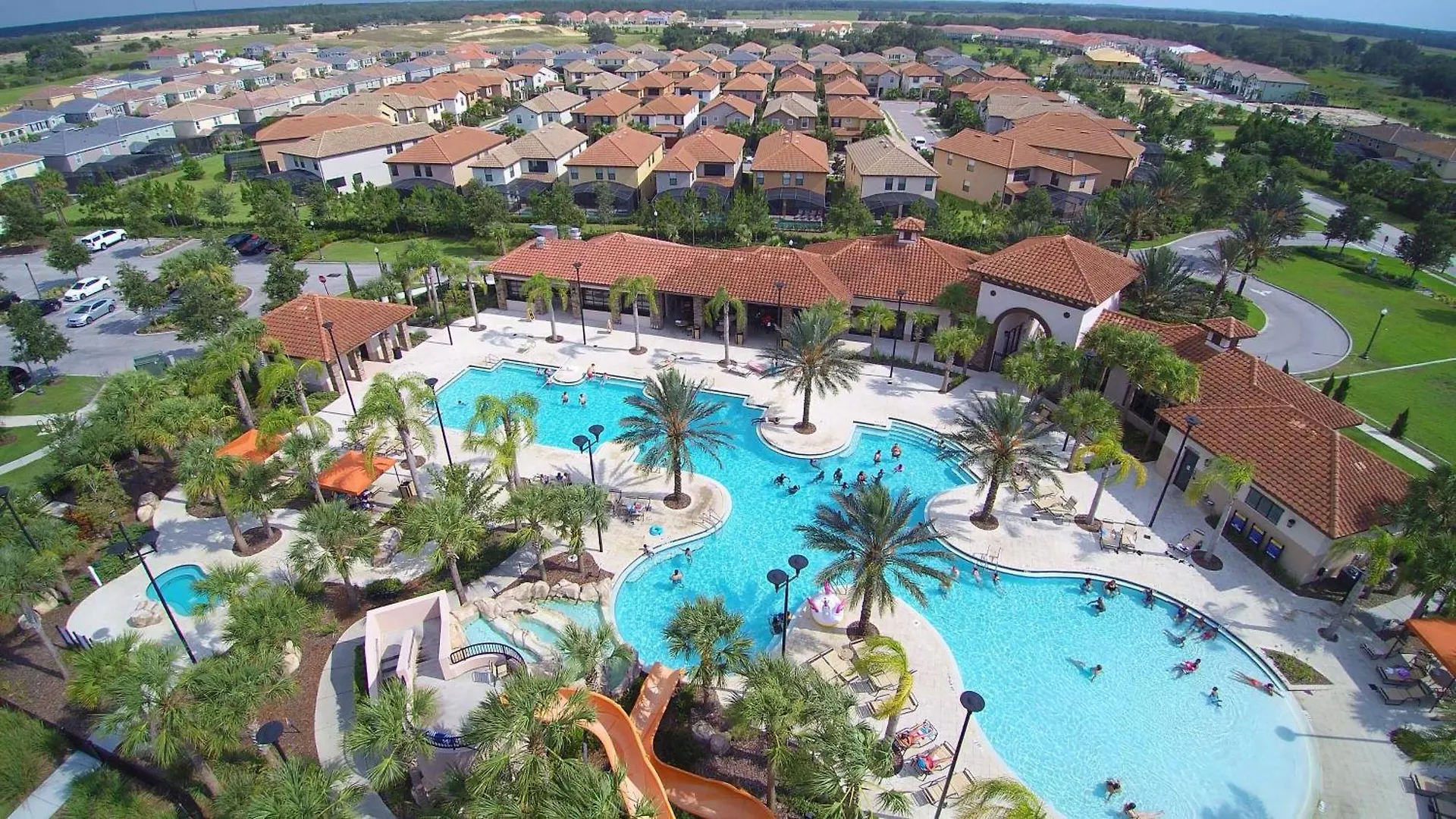 Holiday home Thematic House Private Poolgame Roomresort Davenport